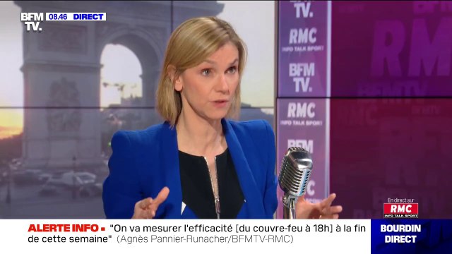 Covid-19: Agnès Pannier-Runacher affirme que l'objectif est de 15 millions de personnes vulnérables vaccinées fin juin