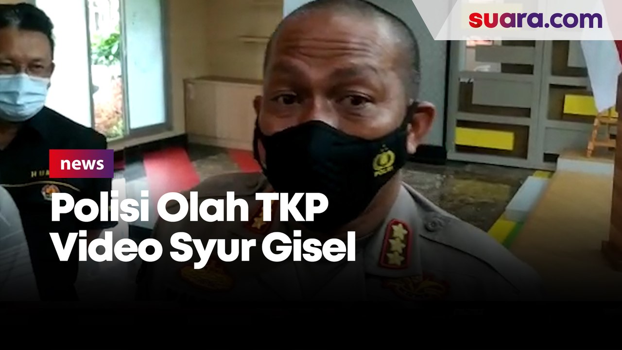 Polda Metro Jaya berencana melakukan olah tempat kejadian perkara atau olah TKP kasus video syur Gisel - Nobu pekan depan