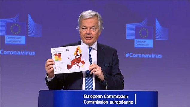 La Unión Europea se inventa un nuevo color para las zonas de riesgo extremo por Covid