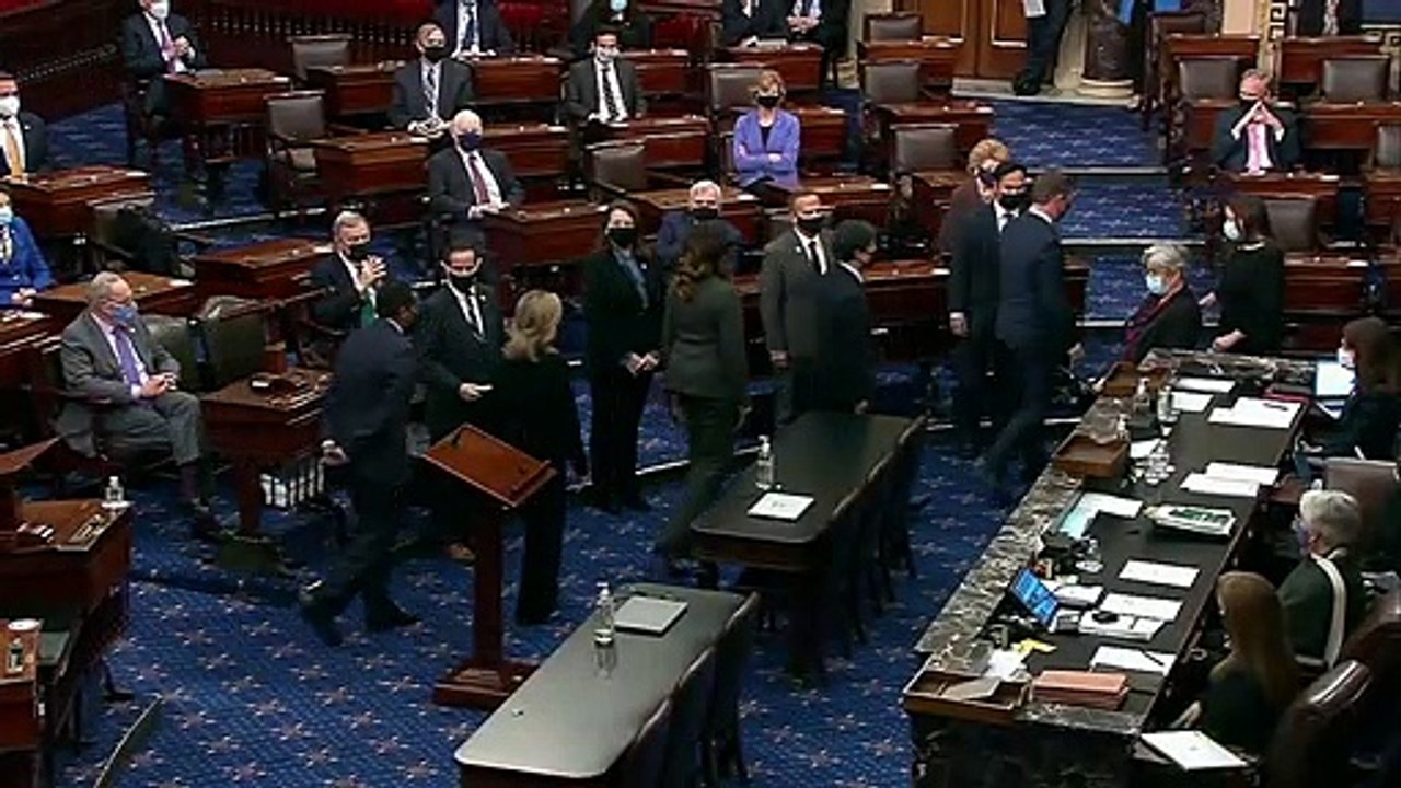 Impeachment-Anklage gegen Trump im Senat eingereicht