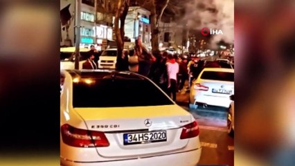 - İstanbul’da asker uğurlayan magandalar yakalandı