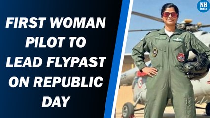 Salute! Swati Rathore Becomes First Woman To Lead R-Day Parade