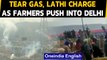 Farmers tractor rally: Tear gas, lathi charge as farmers push into Delhi | Oneindia News