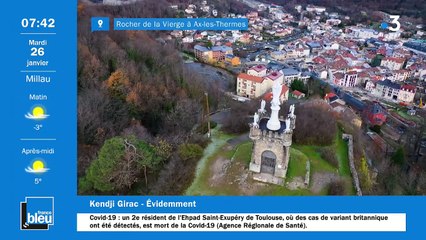 La matinale de France Bleu Occitanie du 26/01/2021
