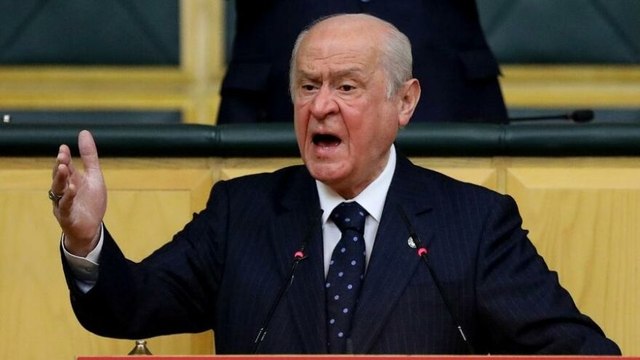 Devlet Bahçeli Grup toplantısında konuştu