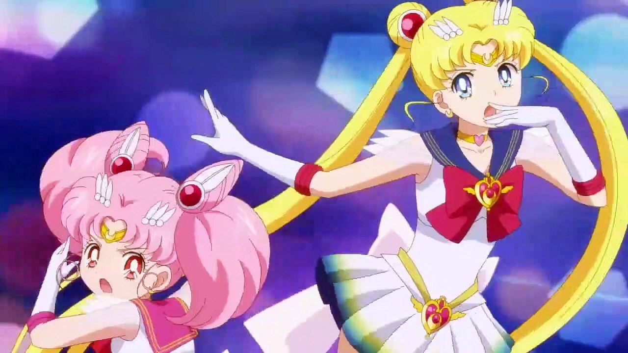 PRETTY GUARDIAN SAILOR MOON ETERNAL THE MOVIE THEME SONG 《MOON COLOR CHAINON》 ARTIST MUSIC VIDEO
