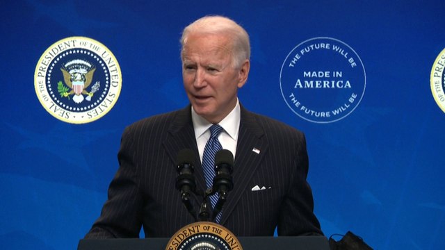 Covid-19: Joe Biden espère que les États-Unis seront proches de l'immunité collective cet été