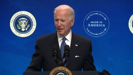 Covid-19: Joe Biden espère que les États-Unis seront proches de l'immunité collective cet été