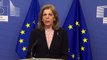 European Commissioner Stella Kyriakides says AstraZeneca  must divulge where it has sent EU produced Covid-19 vaccines