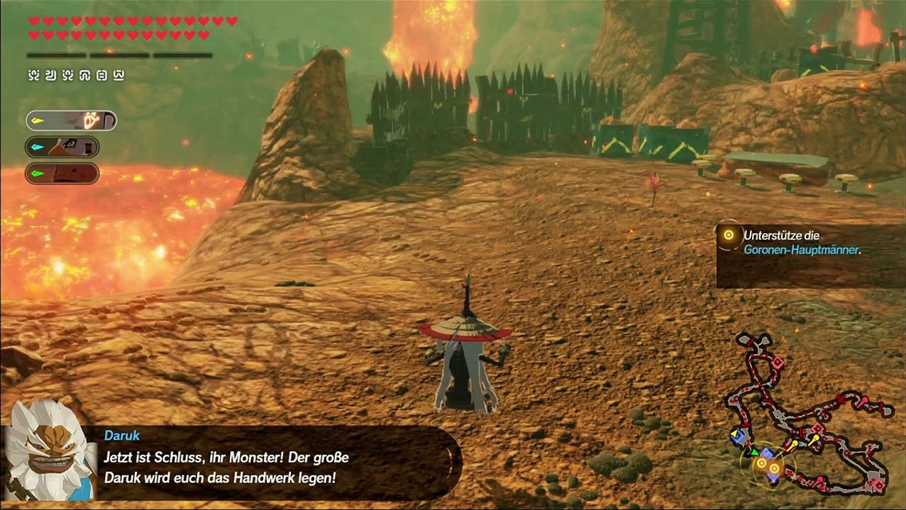 Hyrule Warros Zeit der Verheerung Daruk held der Goronen alle Kroks Part 8
