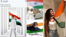 Republic Day 2021: Bollywood Celebs Republic Day Celebration VIRAL | Boldsky