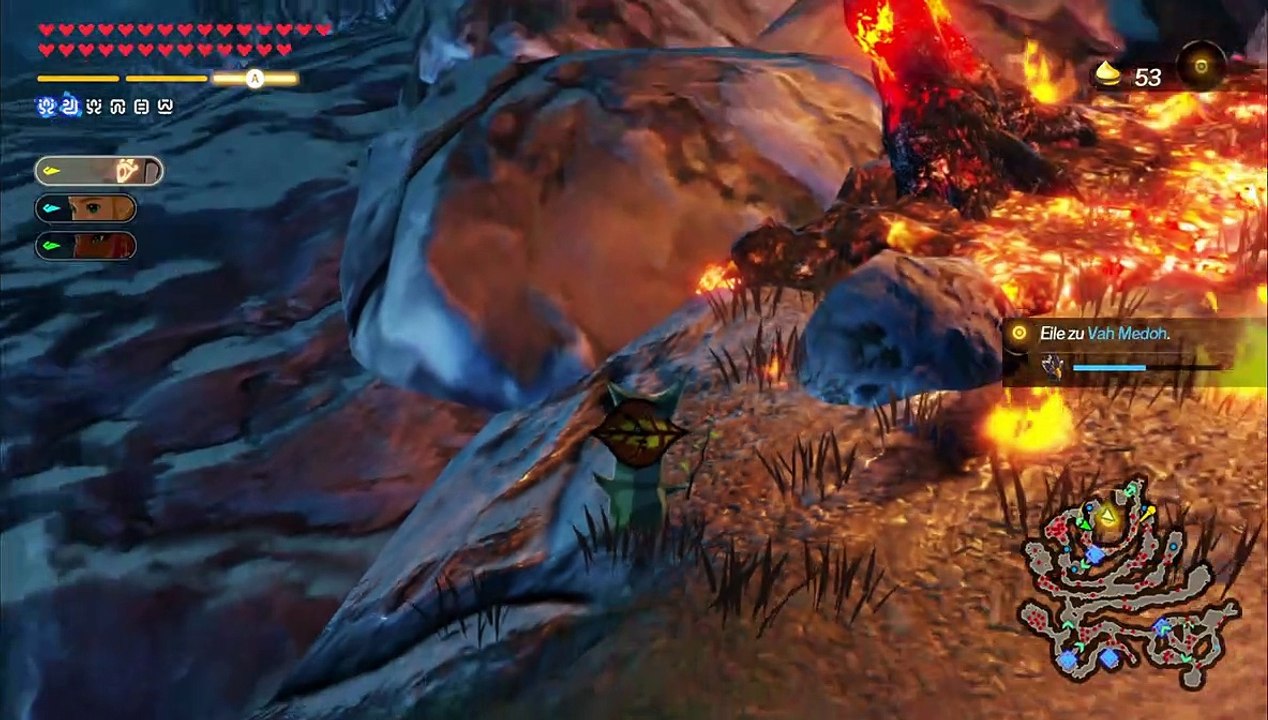 Hyrule Warros Zeit der Verheerung Schlacht um West-Hyrule alle Krogs Part 11