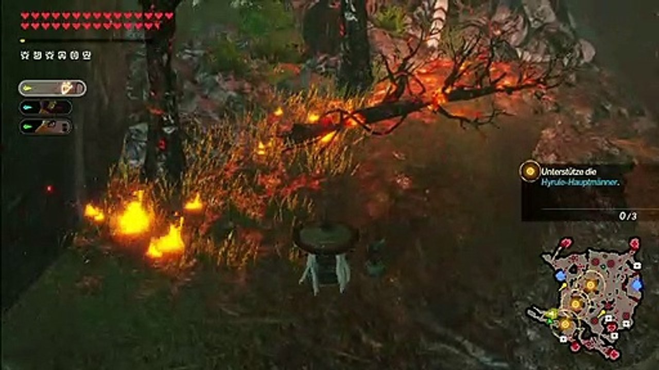 Hyrule Warros Zeit der Verheerung Kampf um die Hateno Festung alle Krogs Part 12