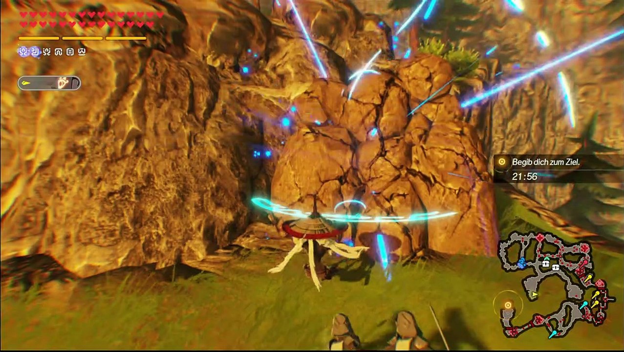 Hyrule Warros Zeit der Verheerung Rückkehr zu Schlos Hyrule alle Krogs Part13