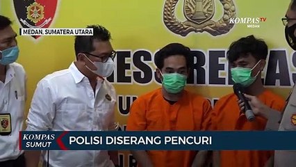 Polisi Tembak Pelaku Pencurian Sepeda Motor di Medan - thumbnail