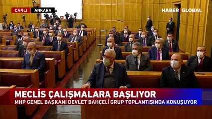 Bahçeli'den 'HDP kapatılsın' çağrısı