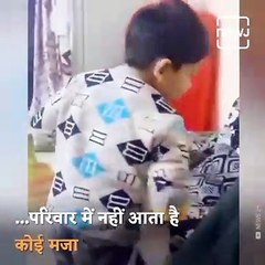 Little Boy Shows Concern For His Mother, Gives A Fantastic Solution