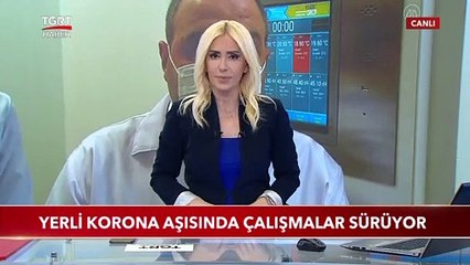 Yerli Korona Aşısında Çalışmalar Sürüyor