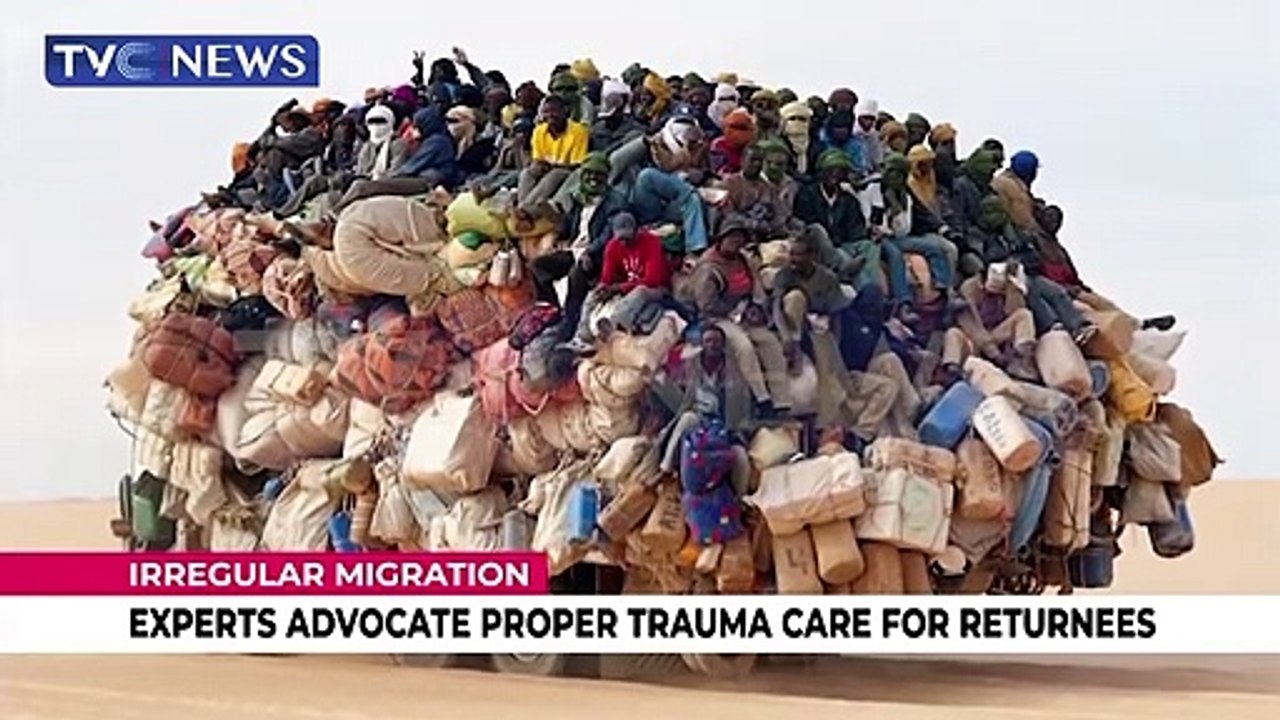 Irregular migration, experts advocate proper trauma care for returnees