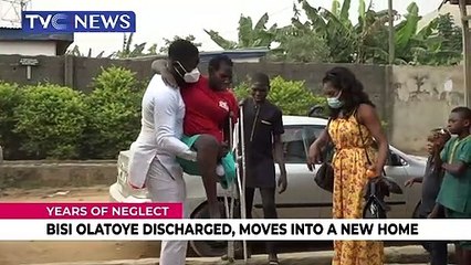 Surgery: Bisi Olatoye discharged, moves into a new home