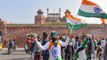 Farmers' Protest: Some protestors reach Red Fort
