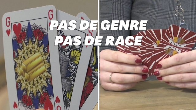 Fatiguée de l'inégalité dans les jeux de cartes, cette Néerlandaise imagine le sien non genré