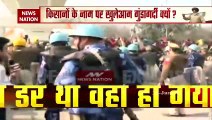 Cops use tear gas to disperse protesting farmers
