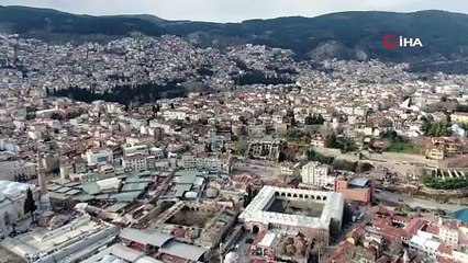 Kar, lodos ve yağmur Bursa’nın havasını temizledi