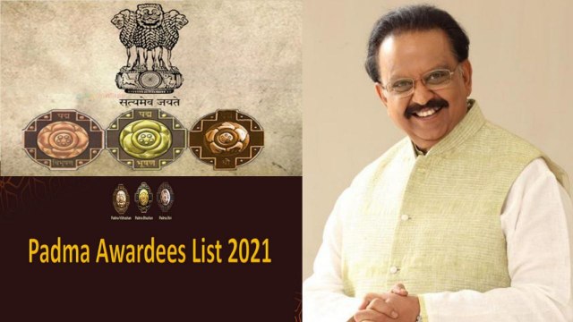 #padmaawards : Central Government Announced Padma Awards,SP Balu Awarded Padma Vibhushan