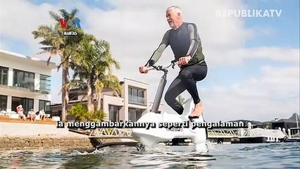 Sepeda Listrik untuk Gowes di Air