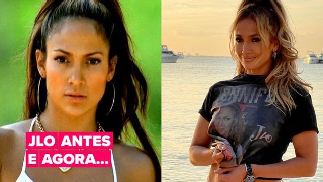 JLo recria seu próprio vídeo 20 anos depois e mostra que continua incrível