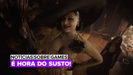 Resident Evil 8 está chegando!