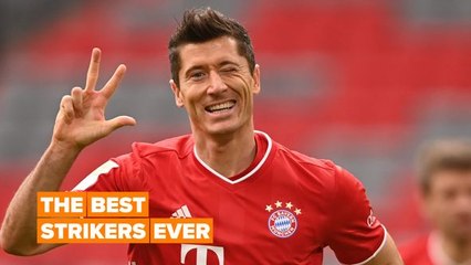 Which footballers scored the most goals in Europe?