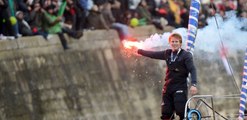 “Ce gouvernement donne le choix entre la mort et le désespoir” : en Vendée, grosse colère après l’annonce du huis-clos pour l’arrivée du Vendée Globe