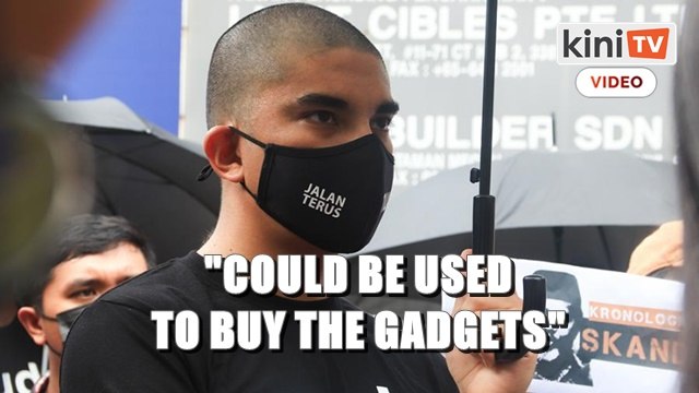 Syed Saddiq_ RM35m for halls could have been used to purchase gadgets for needy students