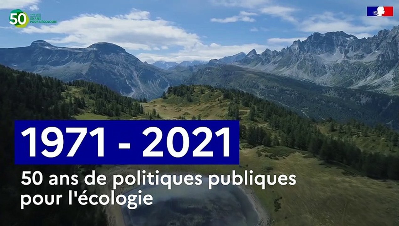 Le ministère de la Transition écologique fête ses 50 ans !