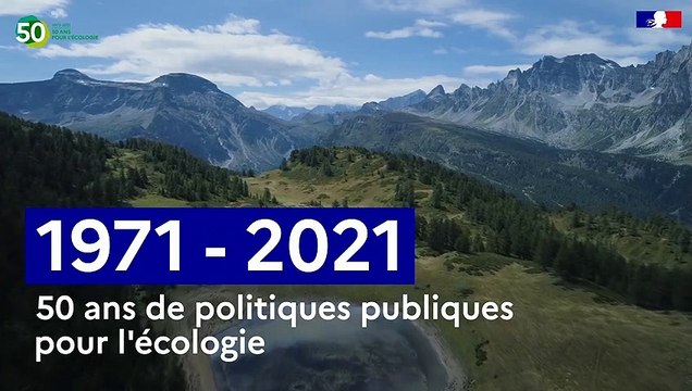 Le ministère de la Transition écologique fête ses 50 ans !