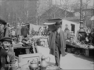 La foire à la ferraille, Paris