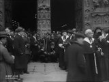 Cérémonie d'intronisation du Cardinal Dubois à Notre-Dame, Paris