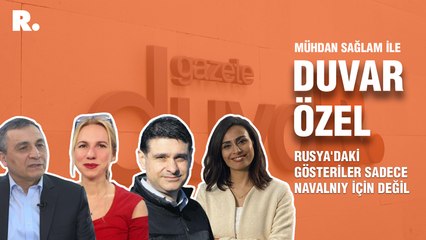 Duvar Özel… Rusya'daki gösteriler sadece Navalnıy için değil