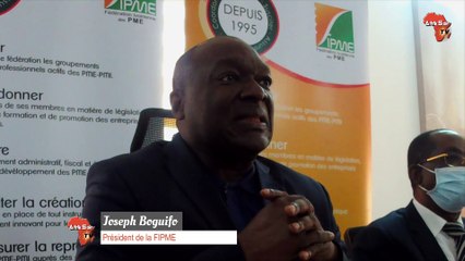 « Les taxes ont tendance à s'élever dans un maquillage financier » (Joseph Boguifo, président de la FIPME)