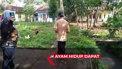 Pengakuan Warga Penerima Bansos Ayam di Cianjur