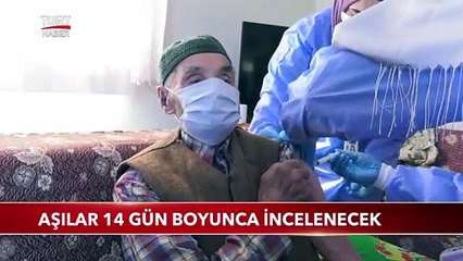 Yeni Gelen Korona Aşıları 14 Gün Boyunca İncelenecek