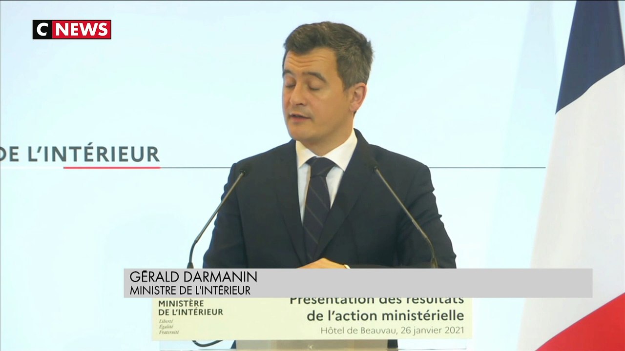 Gérald Darmanin : « Je n’hésiterai pas à propos...