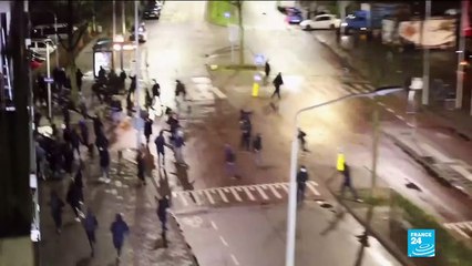 Covid-19 aux Pays-Bas : nouvelle nuit d'émeutes en opposition au couvre-feu