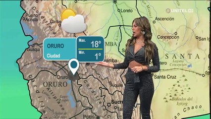 Conozca cómo estarán las temperaturas en La Paz este martes
