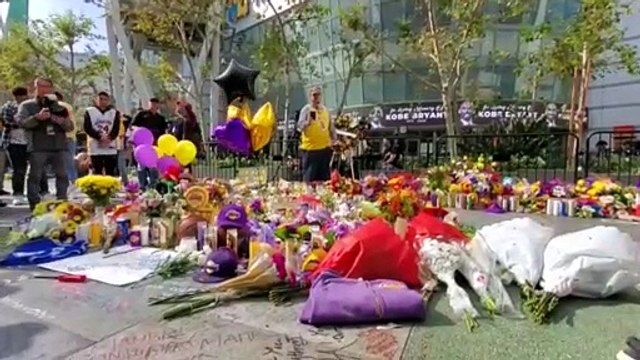 El mundo llora la pérdida de Kobe Bryant en el primer aniversario de su muerte