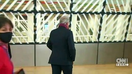 AB'den Türkiye açıklaması: Türkiye'nin verdiği mesaj alındı