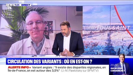 Circulation des variants : où en est-on ? - 26/01