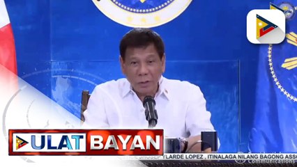 Download Video: #UlatBayan |  Pangulong #Duterte, binawi ang pahintulot sa paglabas ng mga batang nasa edad 10-14; bagong quarantine classifications para sa Feb., isinasapinal pa